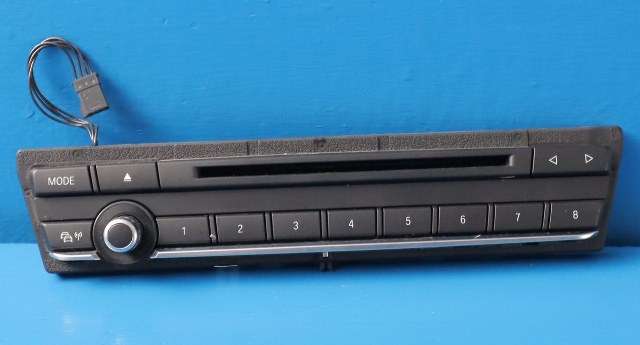 Bilstereo betjeningspanel til BMW X3, 2010-2017 (F25) (F25) (BMW|9 208 591)