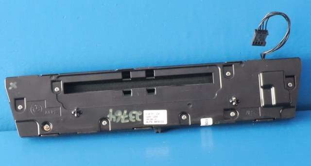 Bilstereo betjeningspanel til BMW X3 2010-2017 (F25) (F25) (BMW|9 208 591|)