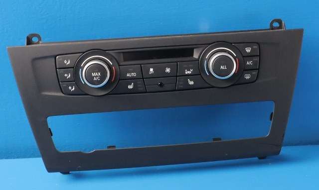 Varmeapparat betjening til BMW X3, 2010-2017 (F25) (F25) (BMW|64.11-9 287 629)