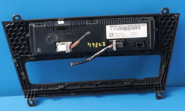 Varmeapparat betjening til BMW X3 2010-2017 (F25) (F25) (BMW|64.11-9 287 629|)