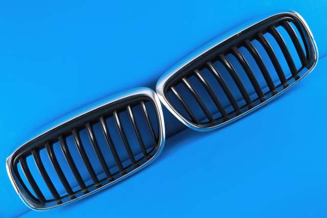Grill til BMW 2-Serie, Active/Gran Tourer, 2014-->> (F45/F46) (F45/F46) 