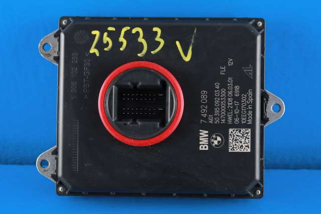 Styreenhet LED til BMW 2-Serie, Active/Gran Tourer, 2014-->> (F45/F46) (F45/F46) (BMW|7 492 089)