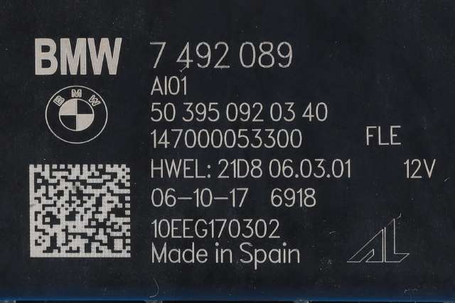 Styreenhet LED til BMW 2-Serie, Active/Gran Tourer 2014-->> (F45/F46) (F45/F46) (BMW|7 492 089|)