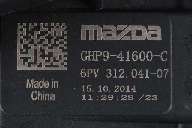 Pedal gass til Mazda 3 2013-2016 (Type III, Fase 1)  (HELLA|6PV 312 041-07|GHP9-41600-C|)