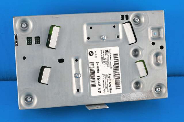 Bilstereo forsterker til BMW 1-Serie 2011-2015 (Fase 1) (F20/F21) (F20/F21) (BMW|9 323 885|)