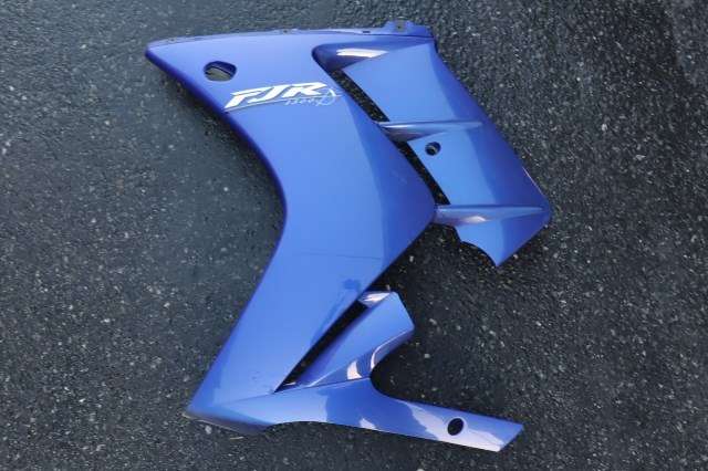 MC, Kåpe, venstre til MC Yamaha FJR1300, 2001-2005 (GEN-I) (GEN-I)