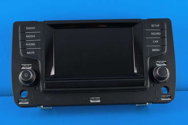 Bilstereo navigasjon betjeningspanel til VW Golf VII, 2012-2017 (Fase 1)  (VAG|5G0 919 605)