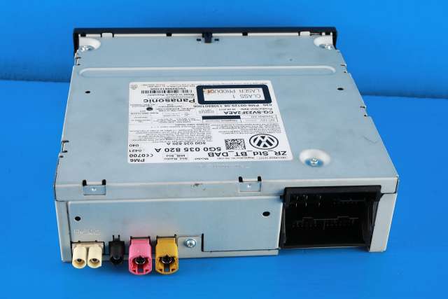 Bilstereo, med DAB til VW Golf VII 2012-2017 (Fase 1)  (VAG|5G0 035 820 A|)