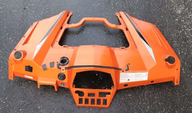 Frontplate til ATV ZForce, 0-->>