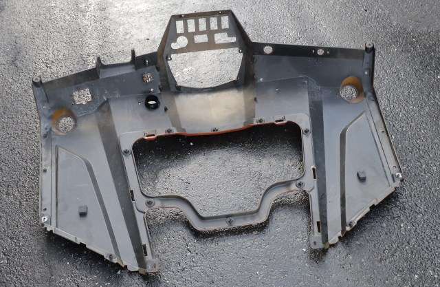 Frontplate til ATV ZForce 0-->>  