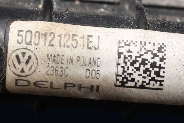 Radiator (manuell gir) til VW Golf VII 2012-2017 (Fase 1) (VAG|5Q0 121 251 EJ|)