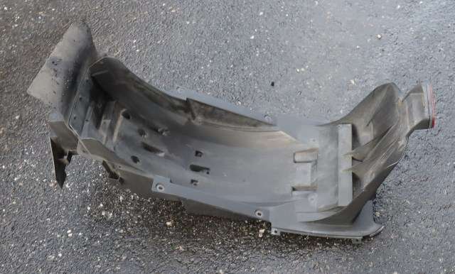 MC, Bakskjerm til MC Yamaha FJR1300 2001-2005 (GEN-I) (GEN-I) 