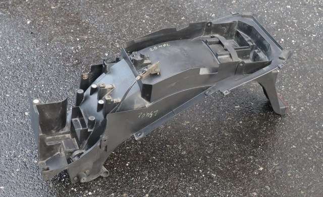 MC, Bakskjerm til MC Yamaha FJR1300 2001-2005 (GEN-I) (GEN-I) 