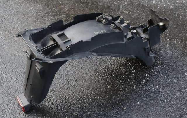 MC, Bakskjerm til MC Yamaha FJR1300 2001-2005 (GEN-I) (GEN-I) 