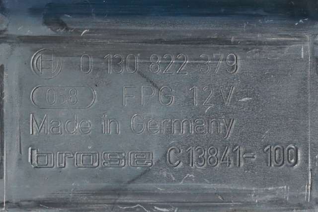 Ruteheis, kun motor, venstre foran til VW Golf VII 2012-2017 (Fase 1)  (BOSCH|0 130 822 379|5Q0 959 801 B|)