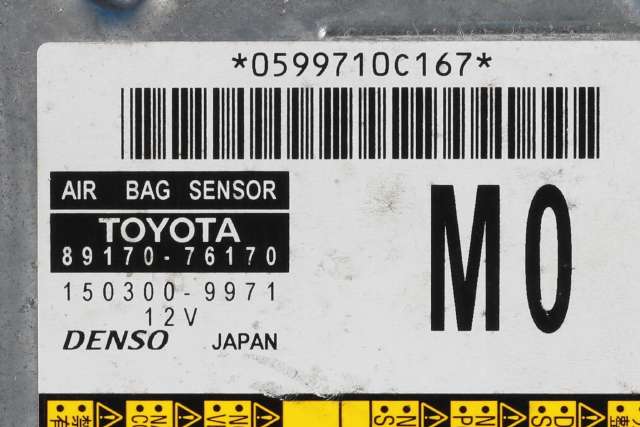 Styreenhet airbag hovedsensor til Lexus CT 2010-2020  (DENSO|150300-9971|89170-76170|)