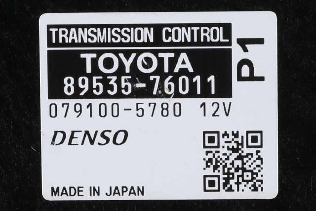 Styreenhet girkasse til Lexus CT 2010-2020  (DENSO|079100-5780|89535-76011|)