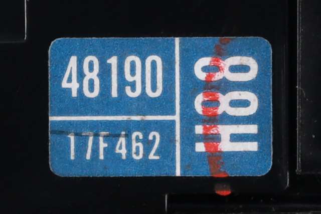Bryter visker til Lexus CT 2010-2020  (TOYOTA|48190-17F462|)