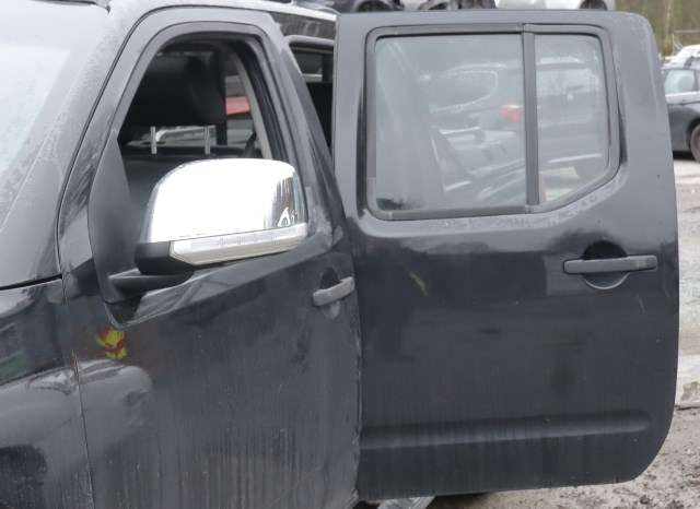 Dør venstre bak til Nissan Navara 2005-2010 (Fase 1) (D40) (D40)