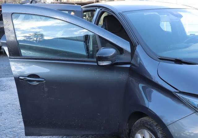 Dør høyre foran til Renault Zoe, 2013-2019 (Fase 1)  