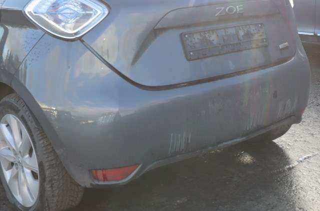 Støtfanger bak til Renault Zoe 2013-2019 (Fase 1)