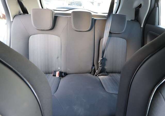 Sete bak til Renault Zoe, 2013-2019 (Fase 1)  