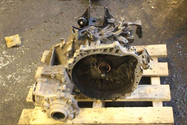 Girkasse 4WD komplett til Toyota RAV4 2009-2013 (Type III, Fase 2)  (TOYOTA|EA64F|)