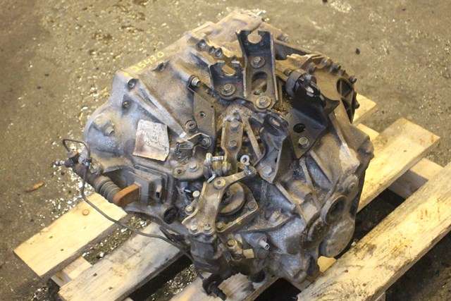 Girkasse 4WD komplett til Toyota RAV4 2009-2013 (Type III, Fase 2)  (TOYOTA|EA64F|)