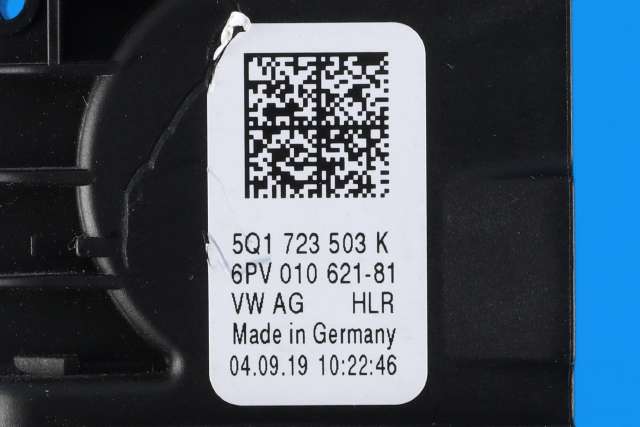 Pedal gass til Škoda Octavia 2017-2020 (Type III, Fase 2) (HELLA|6PV 010 621-81|5Q1 723 503 K|)