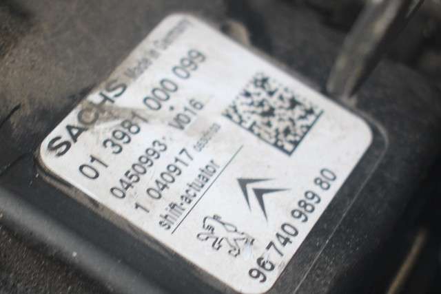 Girkasse automat til Peugeot 208 2012-2019 (Type I)