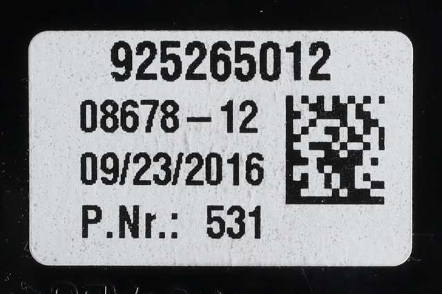Dashbord friskluftdyse høyre til BMW X5 2013-2018 (F15) (F15) (BMW|9 252 650|)