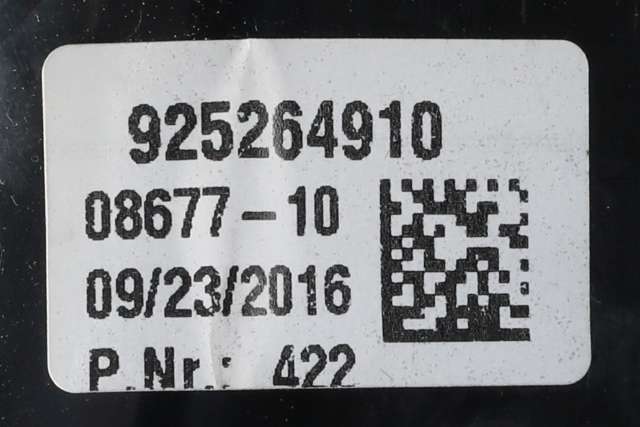 Dashbord friskluftdyse venstre til BMW X5 2013-2018 (F15) (F15) (BMW|9 252 649|)