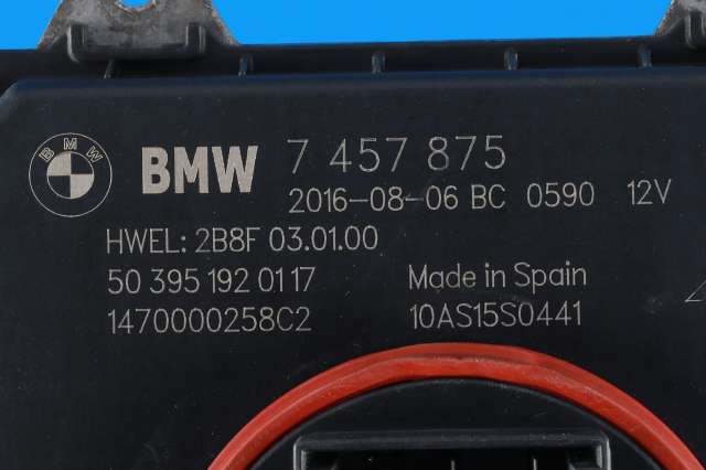 Styreenhet LED til BMW X5 2013-2018 (F15) (F15) (BMW|7 457 875|)