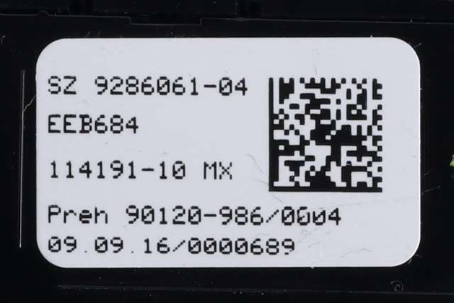 Bryter diverse til BMW X5 2013-2018 (F15) (F15) (BMW|9 286 061|)