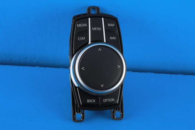 Bilstereo navigasjon betjeningspanel til BMW X5, 2013-2018 (F15) (F15) (BMW|65.82-6 829 082)