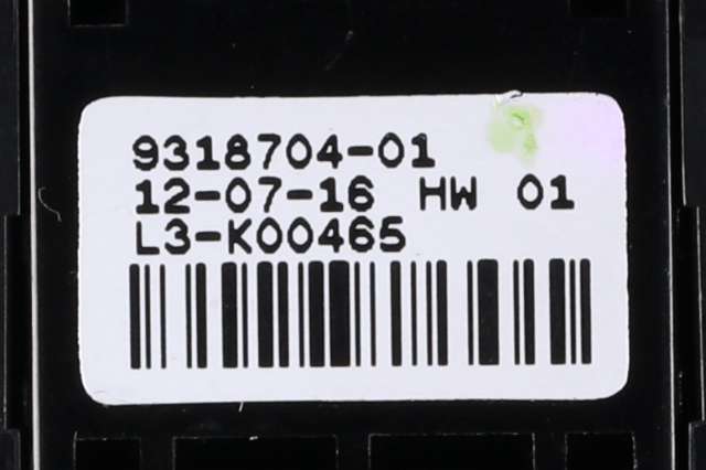 Bryter ruteheis førerdørspanel til BMW X5 2013-2018 (F15) (F15) (BMW|9 362 116|)