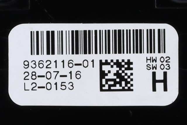 Bryter ruteheis førerdørspanel til BMW X5 2013-2018 (F15) (F15) (BMW|9 362 116|)