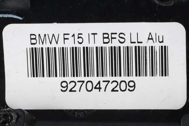Dashbord diverse til BMW X5 2013-2018 (F15) (F15) (BMW|9 270 472|)