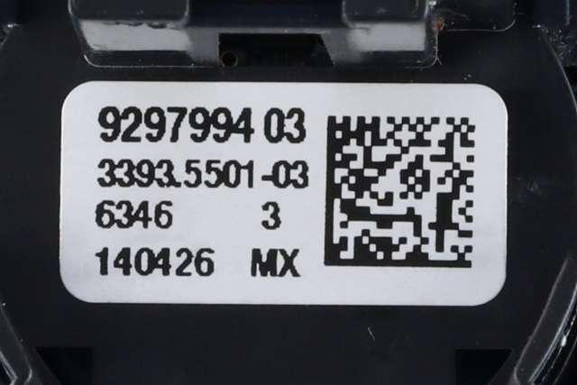 Bryter start/stopp til BMW X5 2013-2018 (F15) (F15) (BMW|9 297 994|)