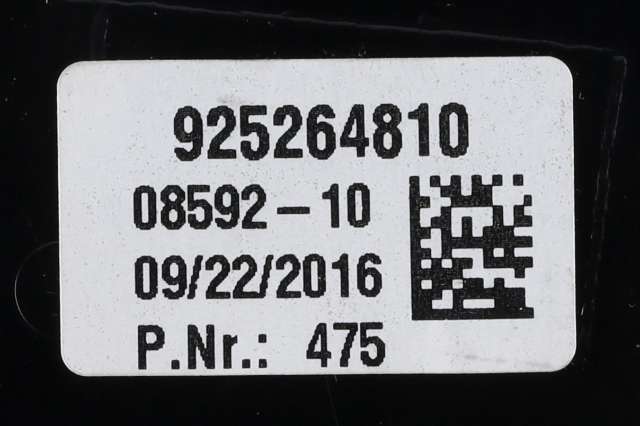 Dashbord friskluftdyse midtkonsoll til BMW X5 2013-2018 (F15) (F15) (BMW|9 252 648|)