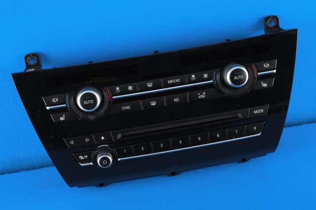 Varmeapparat betjening til BMW X5, 2013-2018 (F15) (F15) (BMW|6 831 942)