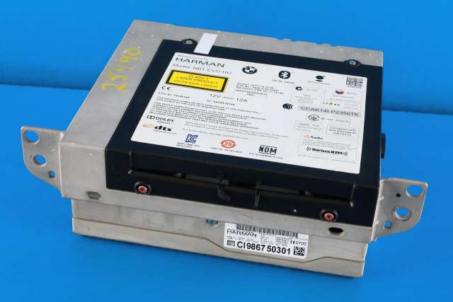 Bilstereo navigasjon spiller til BMW X5, 2013-2018 (F15) (F15) (BMW|9 867 503)