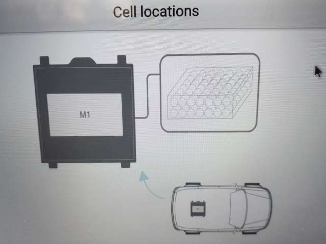 Batteripakke hybrid til Honda Insight 2009-2013  