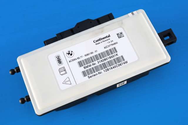 Styreenhet airbag hovedsensor til BMW X3 2010-2017 (F25) (F25) (CONTINENT|A2C37764800|65.77-9 280 185|)