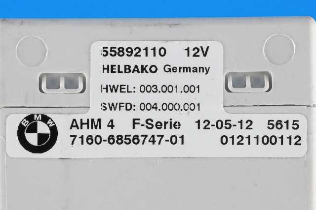 Styreenhet hengerfeste til BMW X3 2010-2017 (F25) (F25) (BMW|71.60-6 856 747|)