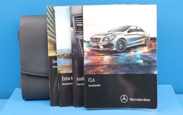 Instruksjonsbok til Mercedes CLA 2013-2019 (C117) (C117)