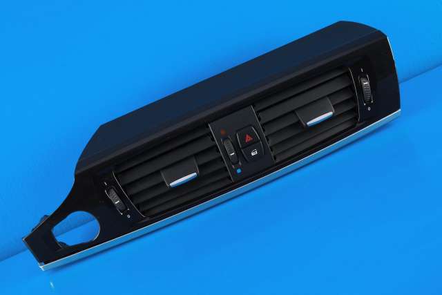 Dashbord friskluftdyse midtkonsoll til BMW X3, 2010-2017 (F25) (F25) (BMW|9 184 743)