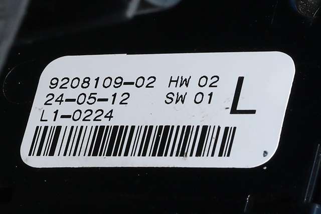 Bryter ruteheis førerdørspanel til BMW X3 2010-2017 (F25) (F25) (BMW|9 208 109|)