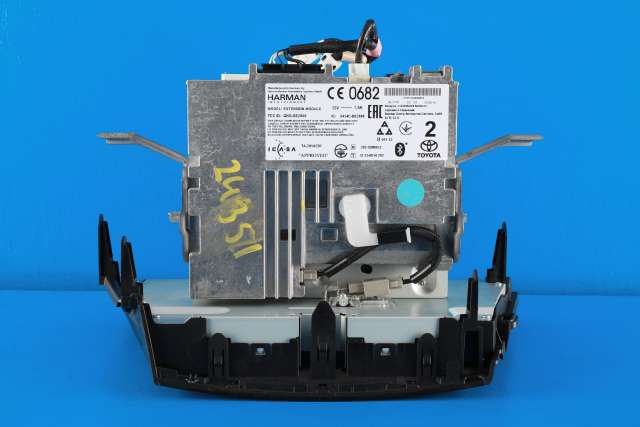 Bilstereo navigasjon til Toyota Prius +7 2012-2020 (Type III) (stasjonsvogn) (stasjonsvogn) (TOYOTA|86140-47231|)