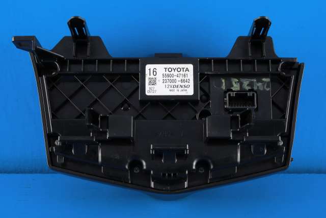 Varmeapparat betjening til Toyota Prius +7 2012-2020 (Type III) (stasjonsvogn) (stasjonsvogn) (DENSO|237000-6642|55900-47161|)
